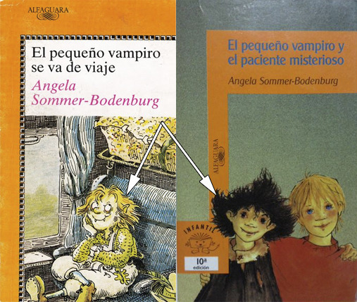 Las flechas señalan al mismo personaje. ¿Cómo puede afrontarse algo así?