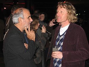Alan Yentob and Grayson Perry at Private View ...