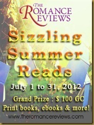 The Romance Reviews Sizzling Summer Reads