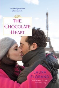 the chocolate heart florand