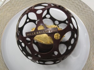 Laurent Jeannin Chocolate Heart