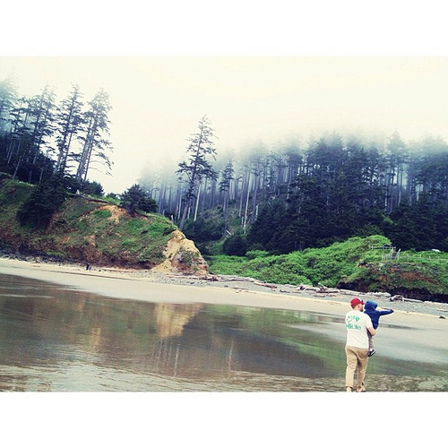 #oregoncoast has my heart. Beautiful here!