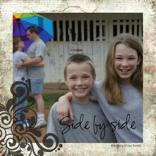 MyMemories Side By Side Template Use Code STMMMS80722 to Get $10 Off MyMemories Software!