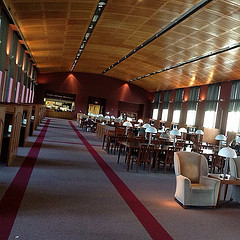 #vatech prayer tour today: War and library. This is a shot inside of Torgenson Bridge.