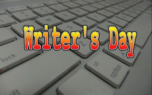 writer's day graphic