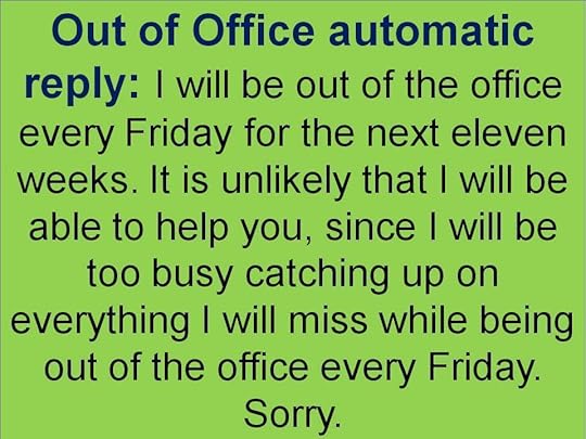 furlough friday