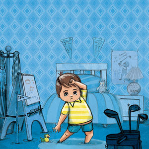 illustration by Jaime Temairik from Trail of the Spellmans