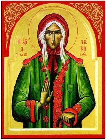 St Xenia of St Petersburg, Fool for Christ