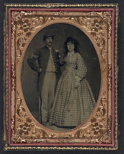 A Union Sergeant and his Wife during the American Civil War (Library of Congress)