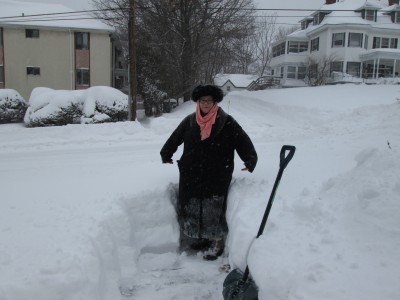 The hat is, yes, magnificent, and very very warm.