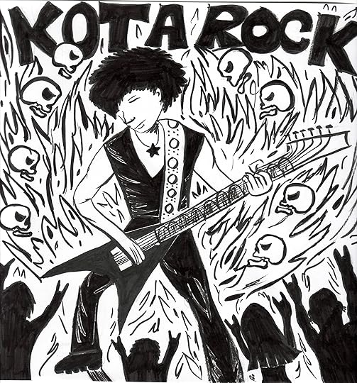 Kota Rock CD cover