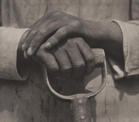 Worker's Hands by Edward Weston