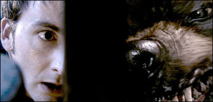 The Doctor (on the left) and friend