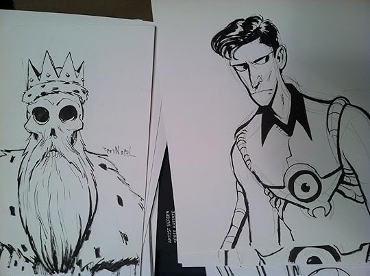 Ghostopolis, Creature Tech Commissions