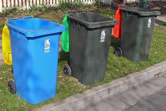 Poubelles pour recyclage