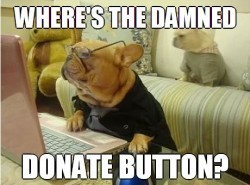 donate button