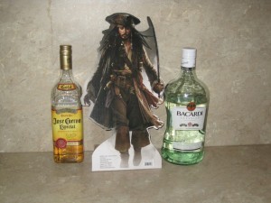 Flat Jack drinking it up