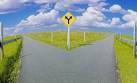fork in the road