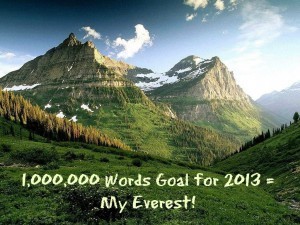 Climbing these mountains like reaching my goals