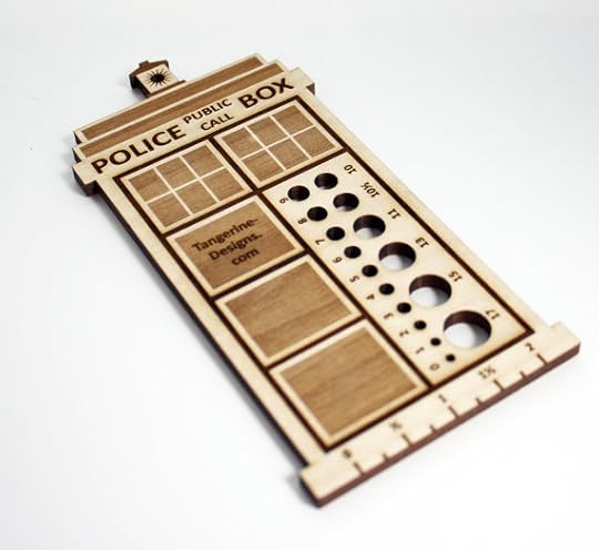 A Wibbly Wobbly Needle Gauge