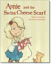 Annie and the Swiss Cheese Scatf