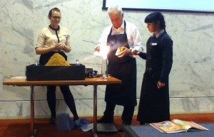 Experiments at the Royal Society Book Prize