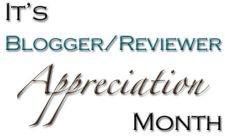 Blogger/Reviewer Appreciation Month