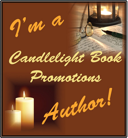Candlelight Book Promotions Author Button