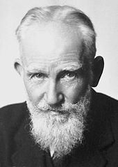 Bernard Shaw, not known for his economy (though I rather like his plays)
