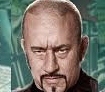 Tom Hanks (looking very like Simon Callow)