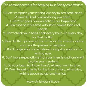 10 Writer Commands