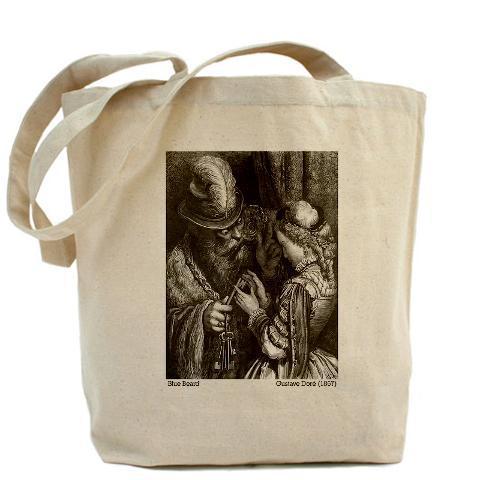 Dore's Bluebeard Tote Bag