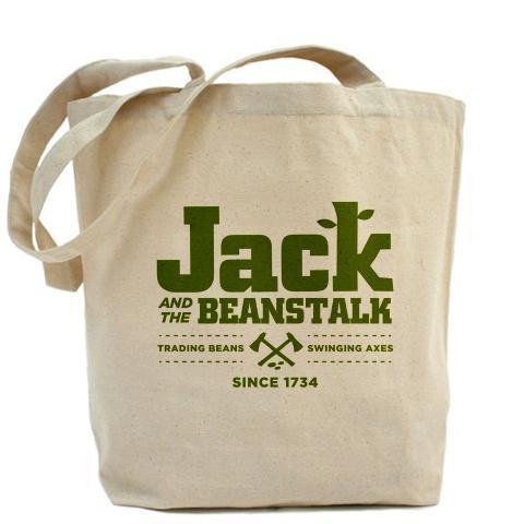 Jack & the Beanstalk Since 1734 Tote Bag