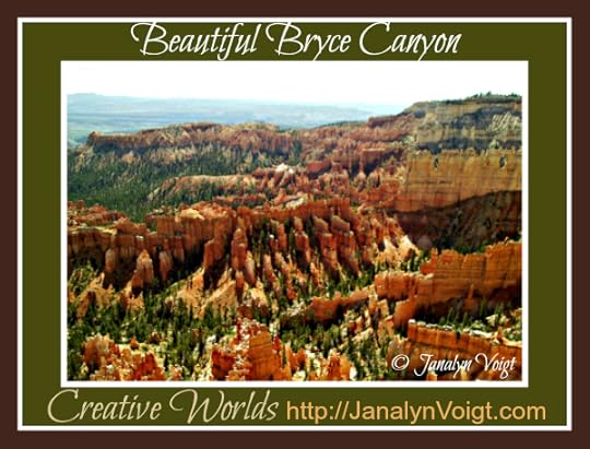 Beautiful Bryce Canyon via @JanalynVoigt 