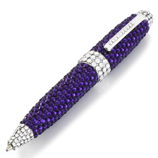 bejeweled pen