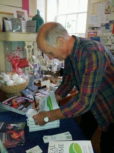 book signing