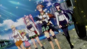 No, seriously. This is how all women want to dress for the zombie apocalypse. 