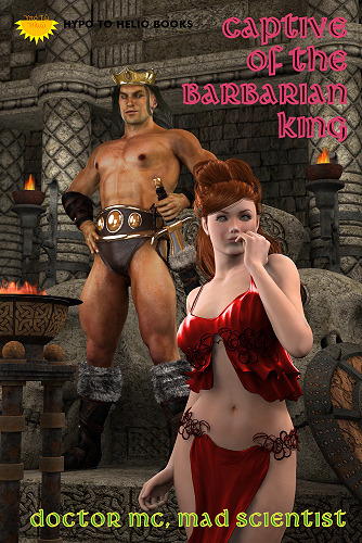Captive of the Barbarian King front cover