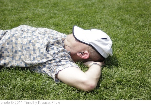 'Man sleeping' photo (c) 2011, Timothy Krause - license: http://creativecommons.org/licenses/by/2.0/