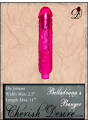 Cherish Desire Toys: Doc Johnson Belladonna's Banger