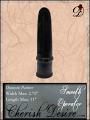 Cherish Desire Toys: Domestic Partner Smooth Operator