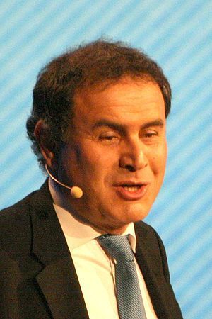 English: Nouriel Roubini, Turkish economist, p...
