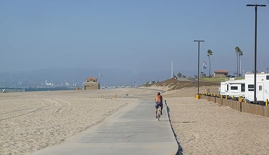 Pacific paradise - the Los Angeles County beach bikeway