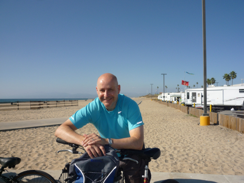 Time out: A brief rest on my Bucket List biking trip