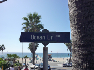Time for lunch: Manhattan Beach