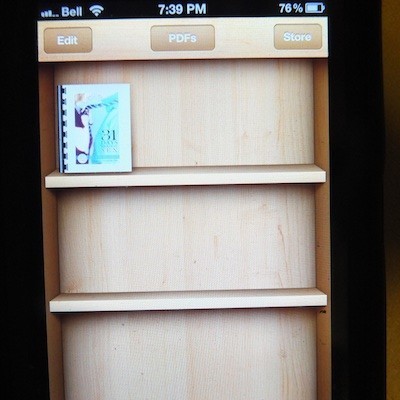 31 Days in iBooks