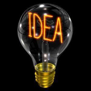 Lightbulb-idea