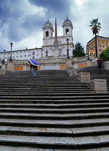 Spanish Steps by freshEIRE