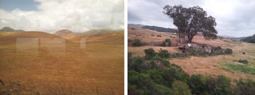 calif coast hills