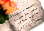 interviews, author quotes